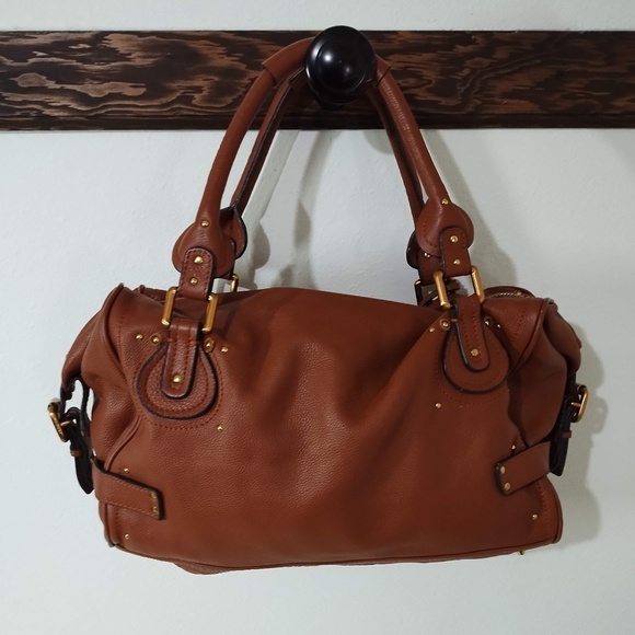 Chloe Large leather satchel Paddington Bag - Picture 2 of 15